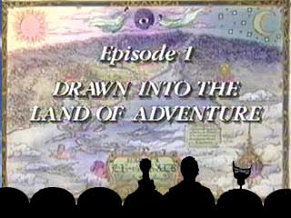 Drawn into the Land of Adventure